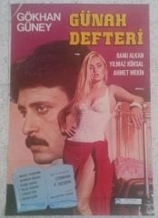 GÖKHAN GÜNEY - BANU ALKAN - GÜNAH DEFTERİ - FİLM AFİŞİ