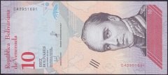 VENEZUELA 10 BOLİVARES 2018 ÇİL