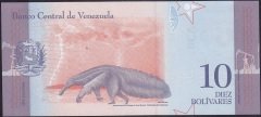 VENEZUELA 10 BOLİVARES 2018 ÇİL