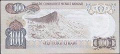 6.Emisyon 2.Tertip 100 Lira G41 377342 Çok Temiz +