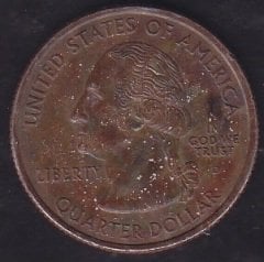 Amerika Çeyrek Dolar 2003 Hatıra Maine
