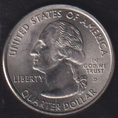 Amerika Çeyrek Dolar 2001 D Hatıra New York