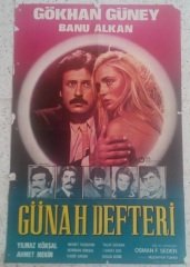 GÖKHAN GÜNEY - BANU ALKAN - GÜNAH DEFTERİ - FİLM AFİŞİ