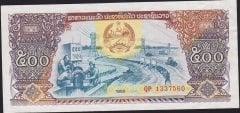 Laos 500 Kip 1988 Çok Çok Temiz