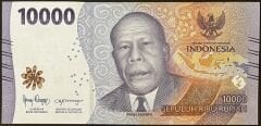 Endonezya 10000 Rupiah 2022 Çil 444
