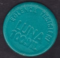 Luna 100.yıl Lunapark Jetonu Turkuaz