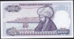7.Emisyon 2.Tertip 1000 Lira F33 262300 Çil