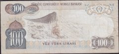 6.Emisyon 2.Tertip 100 Lira G30 264523 Çok Temiz