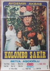 Aydemir Akbaş - Betül Aşçıoğlu - Kolombo Şakir - Film Afişi