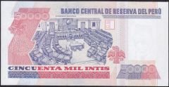 Peru 50000 İntis 1988 Çil Pick 142