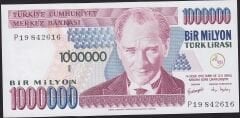 7.Emisyon 3.Tertip 1 000 000 Lira P19 842616 Çilaltı Çil