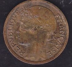 Fransa 50 Centimes 1940