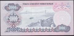 6.Emisyon 2.Tertip 1000 Lira D25 082162 Çilaltı