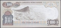 6.Emisyon 2.Tertip 100 Lira G12 020780 Çilaltı