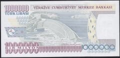 7.Emisyon 3.Tertip 1 000 000 Lira O59 965358 Çilaltı Çil