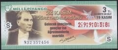 2009 19 Kasım Çeyrek Bilet - S Serisi