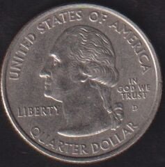 Amerika Çeyrek Dolar 2007 D Hatıra Montana