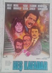 BULUT ARAS-MERAL ORHANSOY-YUSUF SEZGİN-YILDIRIM GENCER--MENDERES SAMANCILAR- BEŞ KAFADAR - ÇİZİM