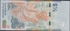 Bahama 1/2 Dolar 2019 Çil Kraliçe