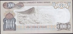 6.Emisyon 2.Tertip 100 Lira G06 255269 Çok Çok Temiz +
