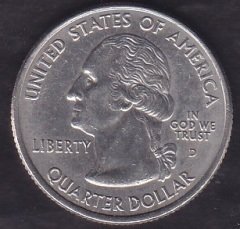 Amerika Çeyrek Dolar 2005 Hatıra West Virginia