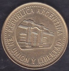 Arjantin 50 Centavos 2010
