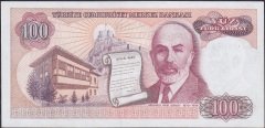 7.Emisyon 1.Tertip 100 Lira C30 034575 Çilaltı