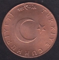 1974 YILI 10 KURUŞ ÇİLALTI ÇİL