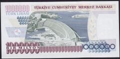 7.Emisyon 2.Tertip 1 000 000 Lira L89 324380 Çil
