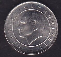 2004 Yılı 50.000 Lira Çil