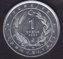 2022 Yılı Hatıra 1 Kuruş Asya Aslanı Çilaltı Çil