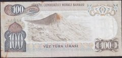 6.Emisyon 2.Tertip 100 Lira G05 605010 Temiz +