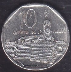 Küba 10 Centavos 2002