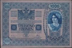 Avusturya Macaristan 1000 Kronen 1902 Çilaltı Çil ( 66662 )
