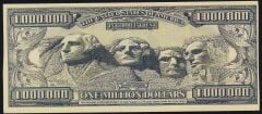 Amerika 1000000 Dolar 2001 Çilaltı Çil Fantazi Para