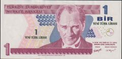 8.Emisyon 1 YTL A22 017312 Çilaltı Çil