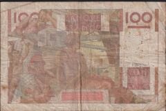 Fransa 100 Frank 5 Eylül 1946 Temiz