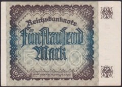 ALMANYA 5000 MARK 1922 ÇOK ÇOK TEMİZ + eski kağıt paralar