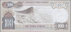 6.Emisyon 2.Tertip 100 Lira F81 086966 Çil