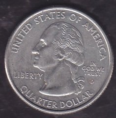 Amerika Çeyrek Dolar 2003 Hatıra Arkansas