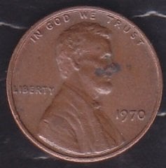 Amerika 1 Cent 1970