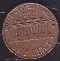 Amerika 1 Cent 1970