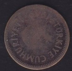 1949 YILI 10 KURUŞ HALİYLE eski kağıt para mezat