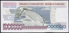 7.Emisyon 1.Tertip 1 000 000 Lira D32 325095 Çilaltı