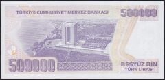 7.Emisyon 4.Tertip 500000 Lira J24 644774 Çil