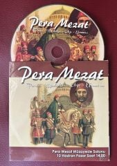 Pera Mezat Müzayede kataloğu  ( CD ) 10 Haziran 2015 Karma Eserler Müzayedesi