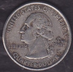 Amerika Çeyrek Dolar 1999 Hatıra Delaware