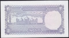 Pakistan 2 Rupi Çil Pick 37e ZC Serisi