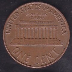 Amerika 1 Cent 1968