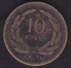 1949 YILI 10 KURUŞ